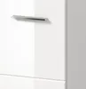 Kommode "Cover" in weiß Hochglanz Sideboard 80 x 81 cm Produktbild-Vorschau 3
