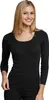 Schiesser Damen Longsleeve Feinripp - Luxury - Weiss - Produktbild-Vorschau 6