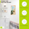 ARTland Wandbild, selbstklebend Blick auf Toskanalandschaft Produktbild-Vorschau 2