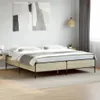 Bettgestell Sonoma-Eiche 200x200 cm Holzwerkstoff und Produktbild-Vorschau 3