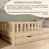 Crazy Pine Letto per bambini con cassetto 90x190 cm - Letto Anteprima dell’immagine prodotto 5