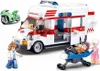 Sluban Krankenwagen im Einsatz M38-B1065 Produktbild-Vorschau 1