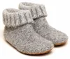 Gottstein Knit Boot Alpaka Uni Hüttenschuhe aus Alpakawolle Produktbild-Vorschau 4