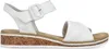 Rieker Damen Keil-Sandaletten Weiß Voir les images du produit 43