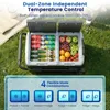 HcaloryP50M+ Kompressor-Kühlbox 50L mit Bluetooth-App, 2 Produktbild-Vorschau 6