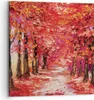 Bild auf Leinwand - Leinwandbild - Einteilig - Herbst Park Produktbild-Vorschau 1