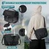 RAINSMORE Kameratasche Spiegelreflex DSLR SLR Fototasche Produktbild-Vorschau 5