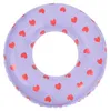 Swim Essentials Schwimmring – Lila – Herzchen Produktbild-Vorschau 2