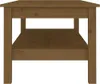 vidaXL Konferenční stolek Honey Brown 110x50x40 cm Náhled obrázku produktu 4