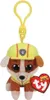 TY - Ciondolo peluche Paw Patrol (8,5 cm) Rubble Anteprima dell’immagine prodotto 1