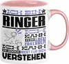 Ringer Geschenk Kaffee-Tasse Geschenkidee für Ringer Ich Produktbild-Vorschau 1