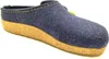 Haflinger Grizzly Kanon Hausschuh Blau Produktbild-Vorschau 66