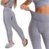 Damen Leggings Sportlich Hohe Taille Blickdicht Flexibel Produktbild-Vorschau 1