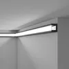 Modanatura per soffitto NMC IL12 BLACK WALLSTYL Noel Anteprima dell’immagine prodotto 7