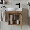 Roomart LEO Badmöbel-Set 2-teilig 46.5 cm breit,  Eiche Produktbild-Vorschau 4