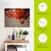 ARTland Wandbild, selbstklebend Rote Herzen Größe: 60x45 cm Produktbild-Vorschau 2