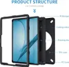 Samsung Galaxy Tab S7 FE Hülle - Heavy Duty Case mit Produktbild-Vorschau 4