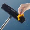 2-in-1 Bodenbürste + Kamm 108cm blau Produktbild-Vorschau 14