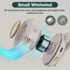 Mini Clip Ventilator,USB Ventilatoren Gurtelclip mit 900mAh Produktbild-Vorschau 3