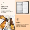 Klarstein Spitzbergen - Réfrigérateur,  compartiment Voir les images du produit 2