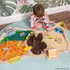 BigJigs Holz Eisenbahnset Wasserfallbrücke - Zubehör für Produktbild-Vorschau 5