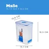 LOCK&LOCK Frischhaltedose 1800 ml 15,1x10,8x18,5cm HPL813 - Anteprima dell’immagine prodotto 6