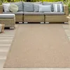 Tapis d'intérieur et d'extérieur en style jute naturel Voir les images du produit 1