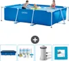 Intex-Schwimmbecken mit rechteckigem Rahmen – 300 x 200 x Produktbild-Vorschau 1