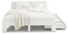 Drevená posteľ Homestyle4u, rozmery 160x200 cm, s 2 Náhľad obrázku produktu 11