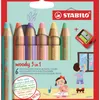 STABILO Buntstift, Wasserfarbe & Wachsmalkreide -  woody 3 Produktbild-Vorschau 1