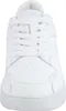 A front view of a white Champion Rebound 2.0 Low sneaker. Podgląd zdjęcia produktu