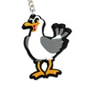4 Stück Schlüsselanhänger Möwe mit niedlichen Motiven Produktbild-Vorschau 5