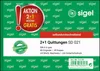Sigel® T1178 2 + 1 scontrini promozionali con stampa di Anteprima dell’immagine prodotto 4