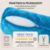 Nackenrollen Bezug 2er Set 15x40 cm – Nackenmassagekissen Produktbild-Vorschau 6