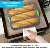 Hochwertige Baguette-Backform aus Silikon, speziell zum Produktbild-Vorschau 3