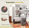 Fauteuil Costway avec repose-pieds, ensemble de fauteuil et Voir les images du produit 4