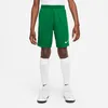 Nike - Park III Knit Shorts Junior - Green Football Shorts Produktbild-Vorschau 5