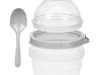 MÜSLIBECHER + Löffel und Deckel 500ml Müsli to go Produktbild-Vorschau 2