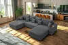 Allen U Ecksofa 360 x 185 cm, Sofa mit Schlaffunktion, Produktbild-Vorschau 5