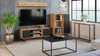 Regal Schrank Fondi im Loft-Stil – Eichenholz Craft Produktbild-Vorschau 7