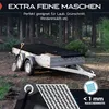 TRIBURG Anhängernetz feinmaschig 2,5x3,5 m I schwarz I Produktbild-Vorschau 2