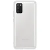 A clear, professional studio shot of the back of a transparent phone case on a white background. Podgląd zdjęcia produktu