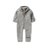 Engel Baby-Overall mit Kapuze, Holzknöpfen und Umschlag Produktbild-Vorschau 1