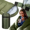 Outtec® Schlafsack, Sleeping Bag mit Kopfteil - 210 cm Produktbild-Vorschau 1
