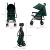 Kinderkraft TIK - wózek spacerowy parasolka - ultralekki Podgląd zdjęcia produktu 8