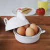 Varič na 4 vajíčka do mikrovlnnej rúry Náhľad obrázku produktu 1