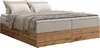 MKS MEBLE Boxspringbett, Polsterbett WOOD ZERO ohne Produktbild-Vorschau 4