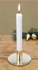Novaliv 4er-Set Stabkerzenhalter Metall GOLD 10x5cm Home Produktbild-Vorschau 4