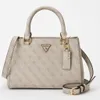 Guess Damen Handtasche Schultertasche NOELLE Grau Produktbild-Vorschau 30