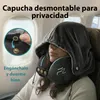 FLOWZOOM COMFY Almohada de viaje con capucha, Vista previa de la imagen del producto 2